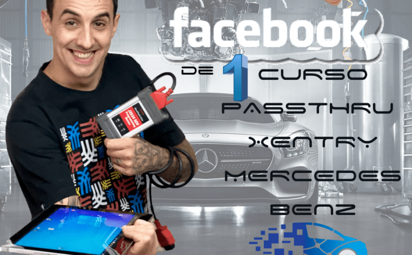 Sorteo Curso PassThru Xentry Mercedes-Benz