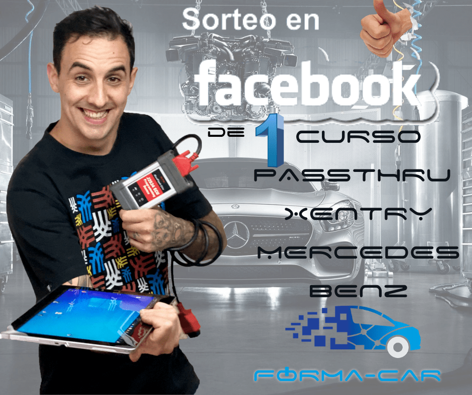 Sorteo Curso PassThru Xentry Mercedes-Benz