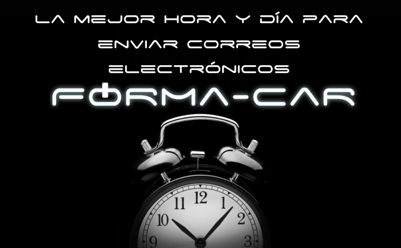 La mejor hora y día para enviar correos electrónicos