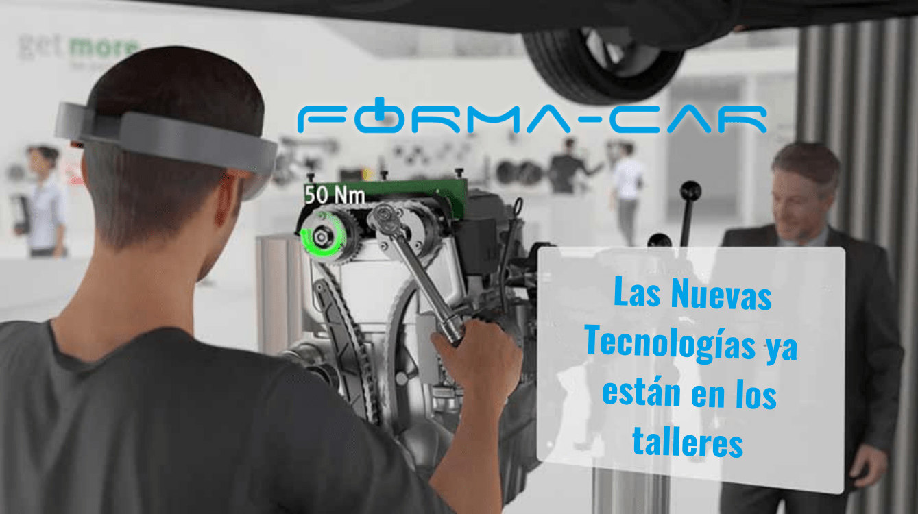 Las Nuevas Tecnologías ya están en los talleres