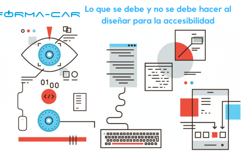 Lo que se debe y no se debe hacer al diseñar para la accesibilidad