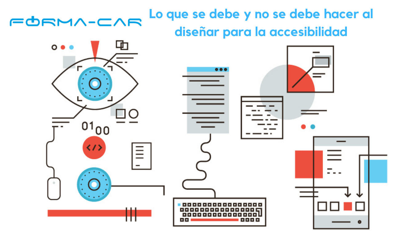 Lo que se debe y no se debe hacer al diseñar para la accesibilidad